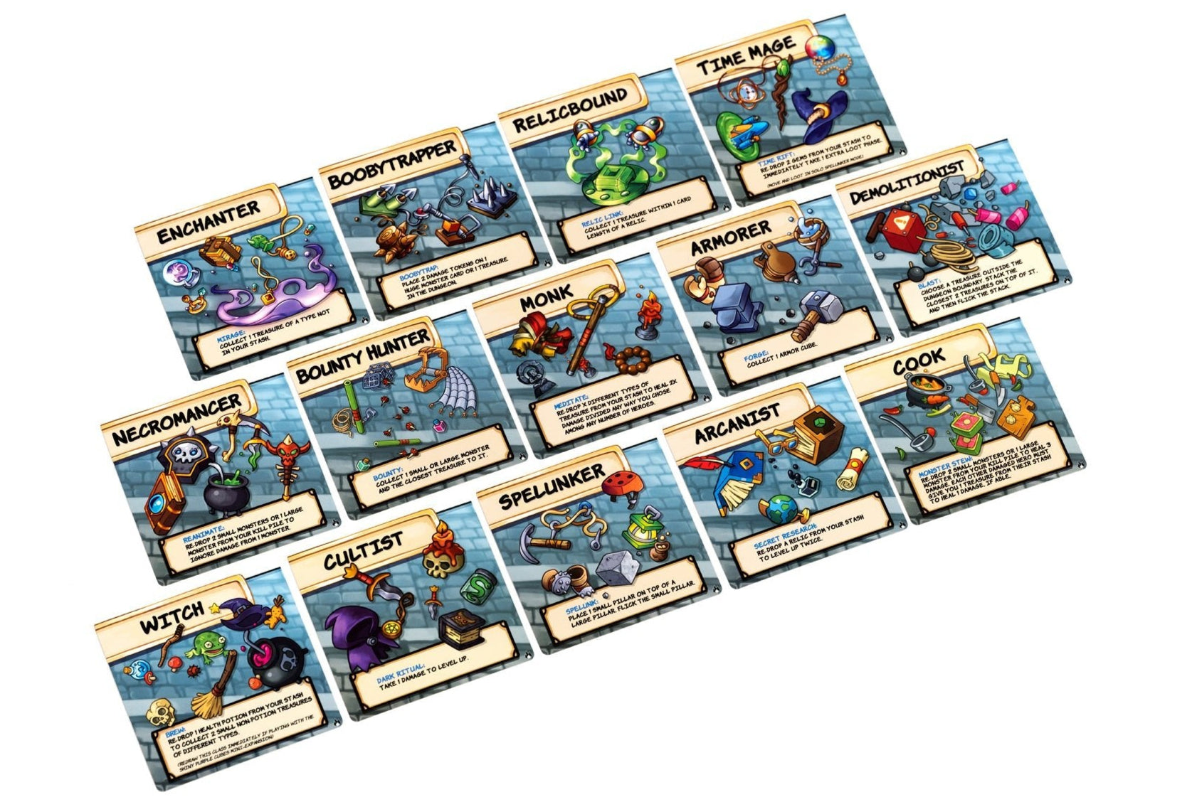 repopulating the dungeon depleted of monsters Dungeon Drop: Dropped Too Deep