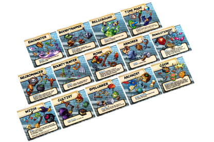 monsters dropped Dungeon Drop: Dropped Too Deep