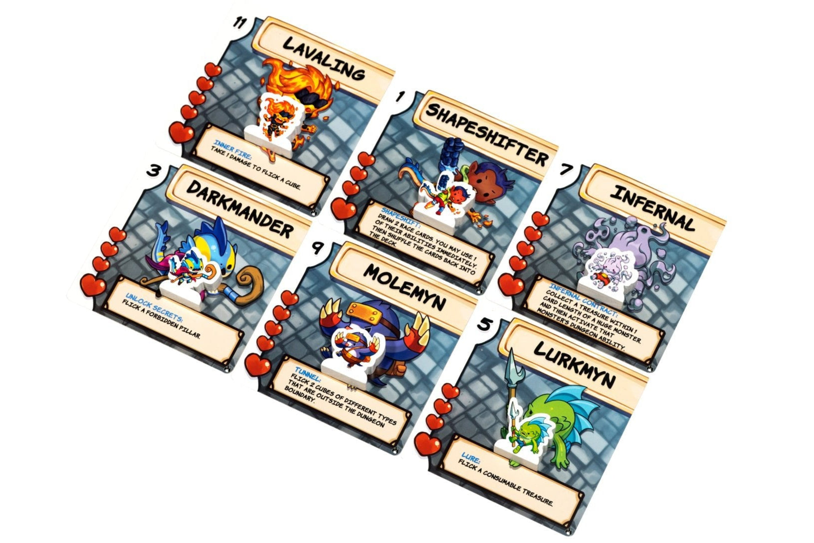 monsters dropped Dungeon Drop: Dropped Too Deep