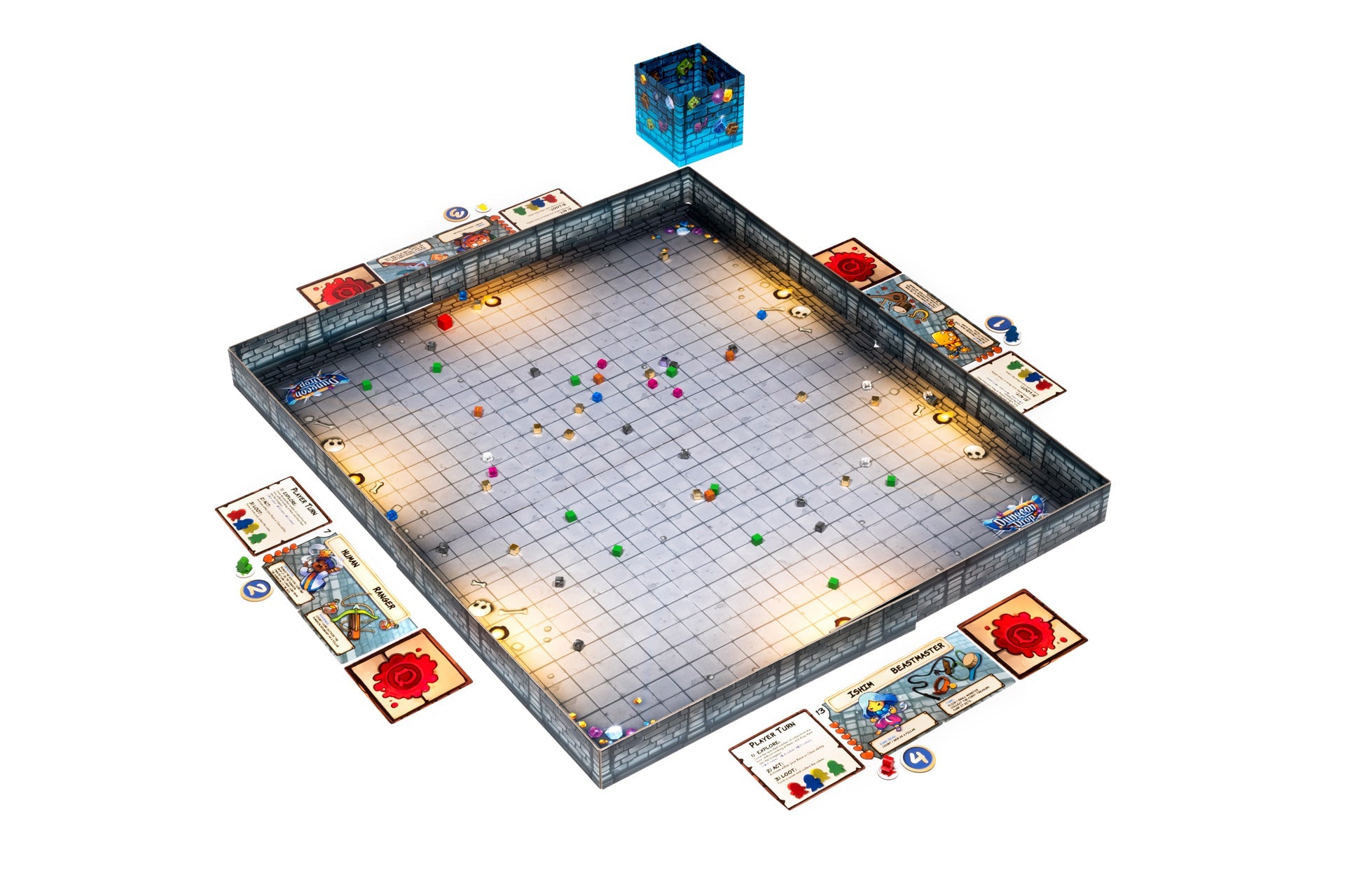 Dungeon Walls - Phase Shift Games