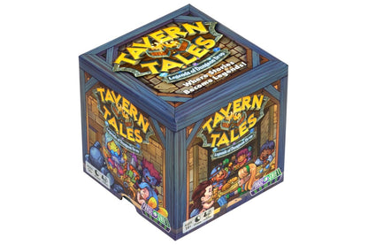 Tavern Tales game box on a white background