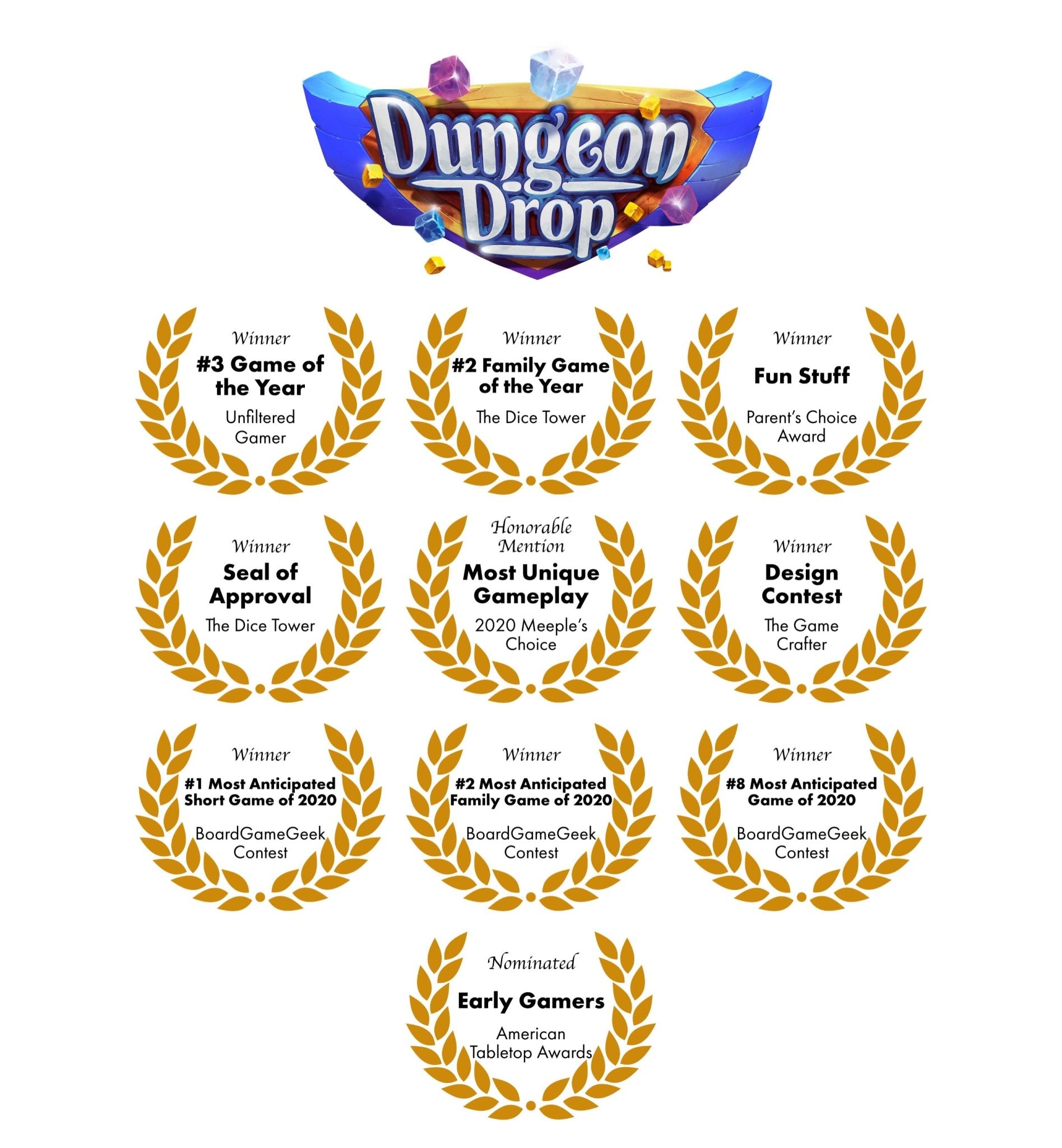 Dungeon Drop - Phase Shift Games