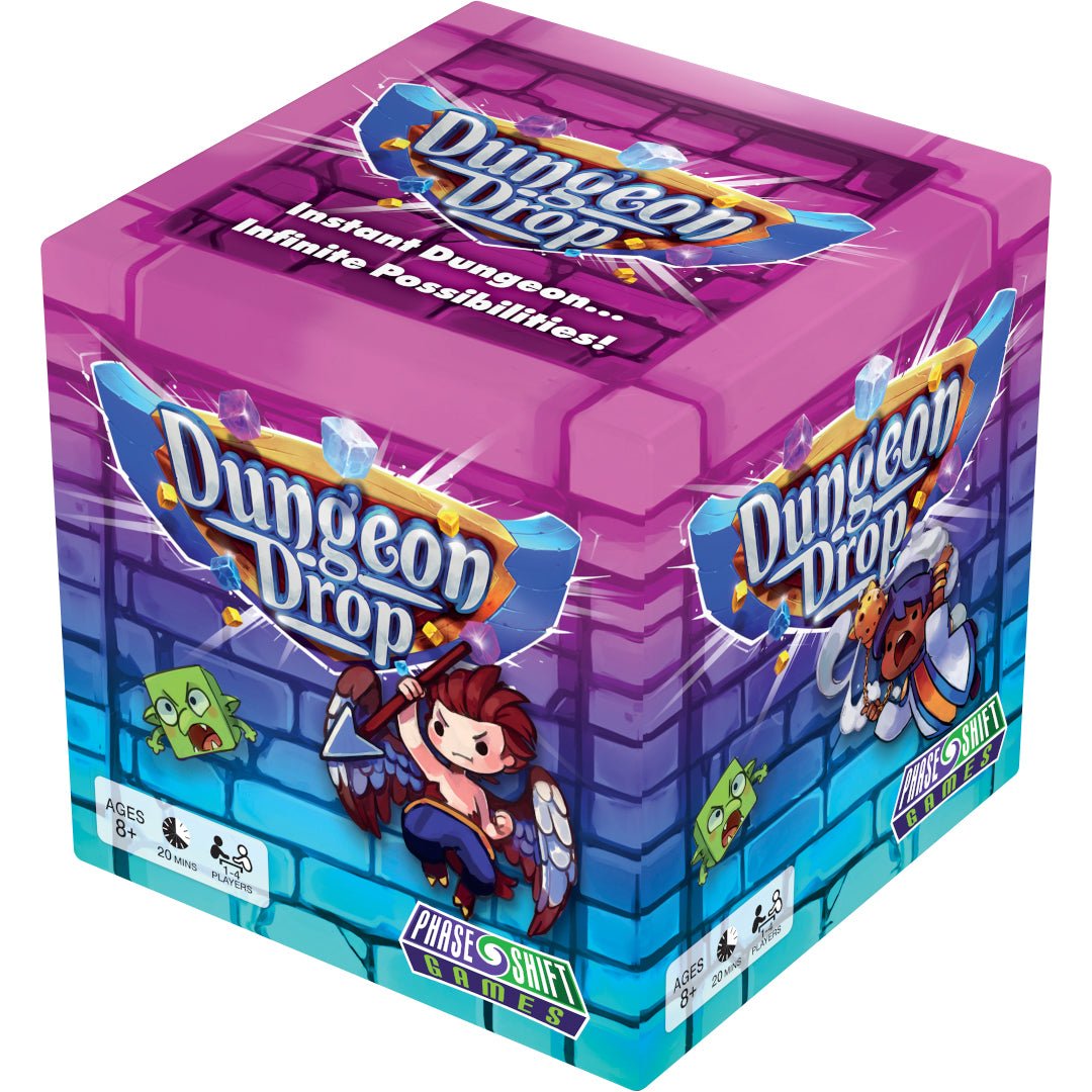 Dungeon Dropper Rides Fulfillment Status – Phase Shift Games