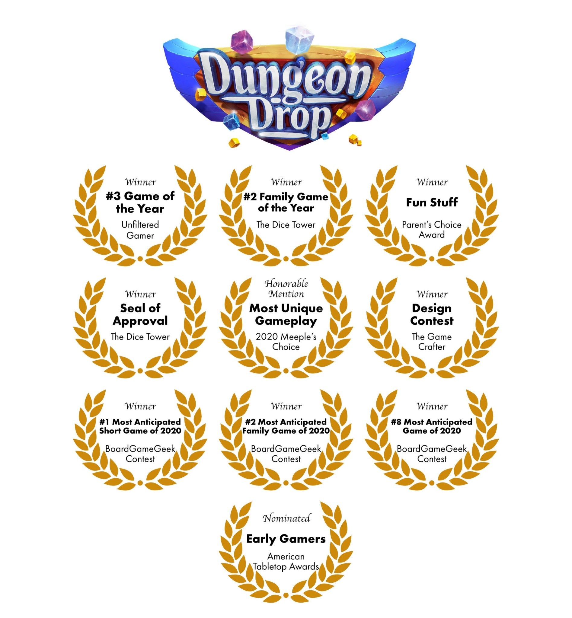 Dungeon Drop Deluxe