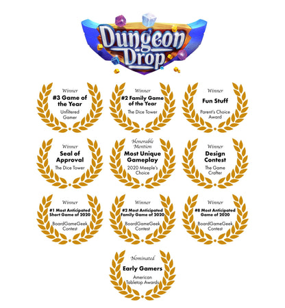 Dungeon Drop Deluxe - Phase Shift Games