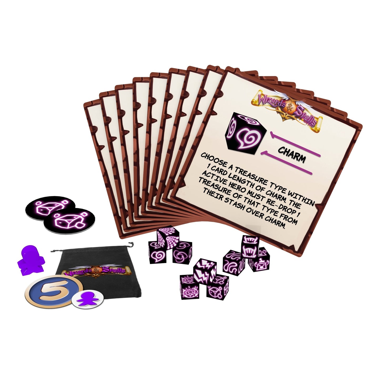 Dungeon Drop: Wizards & Spells - Phase Shift Games