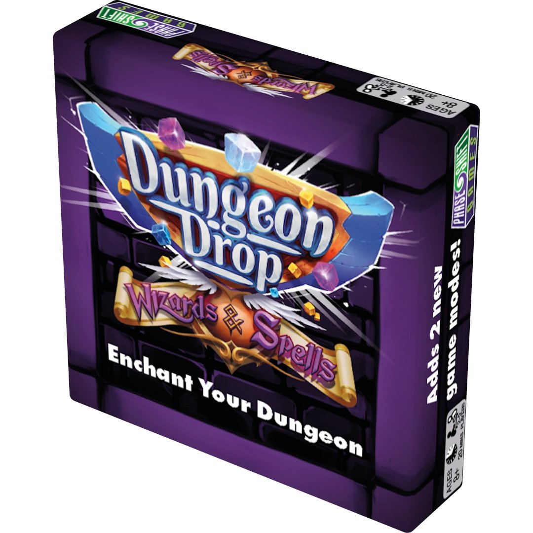 Dungeon Drop: Wizards & Spells - Phase Shift Games