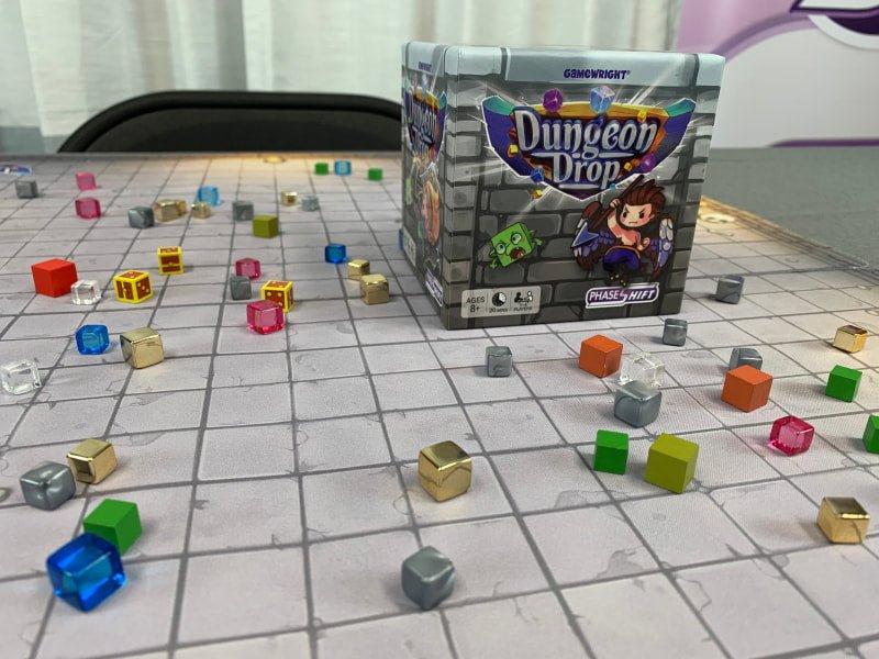 Dungeon Mat - Phase Shift Games