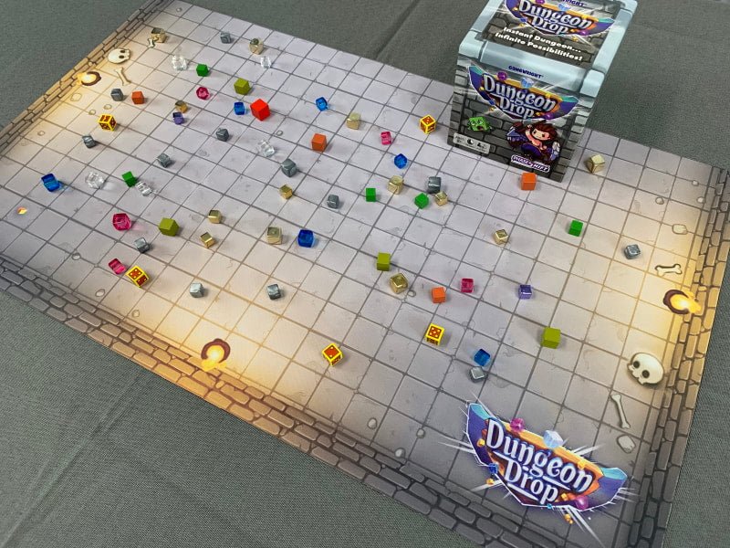 Dungeon Mat - Phase Shift Games