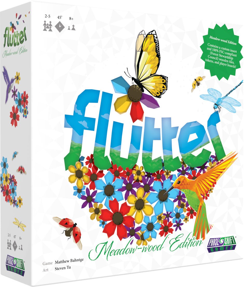 Flutter - Meadow-wood edition - Phase Shift Games