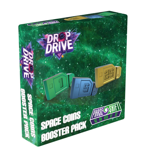 Space Coins booster pack - Phase Shift Games