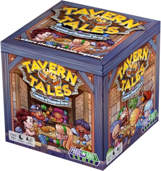 Tavern Tales: Legends of Dungeon Drop - Phase Shift Games